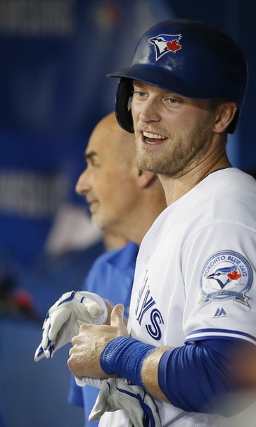 As Blue Jays' OF hunt continues, what is Saunders' market?